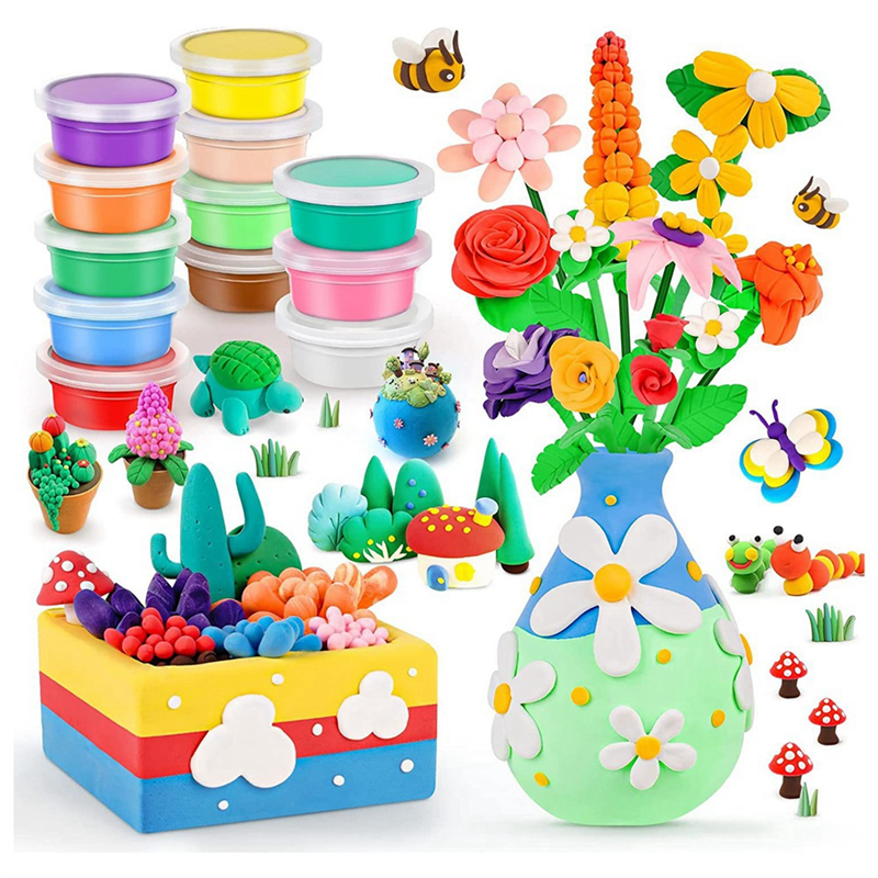 Art And Craft For Mother'S Day - Flower Craft Kit For Kid Crafts