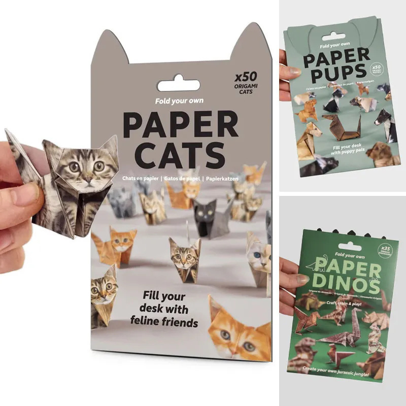 Creative DIY Origami Handmade  - Art Craft Dinosaurs ulasan dan harga