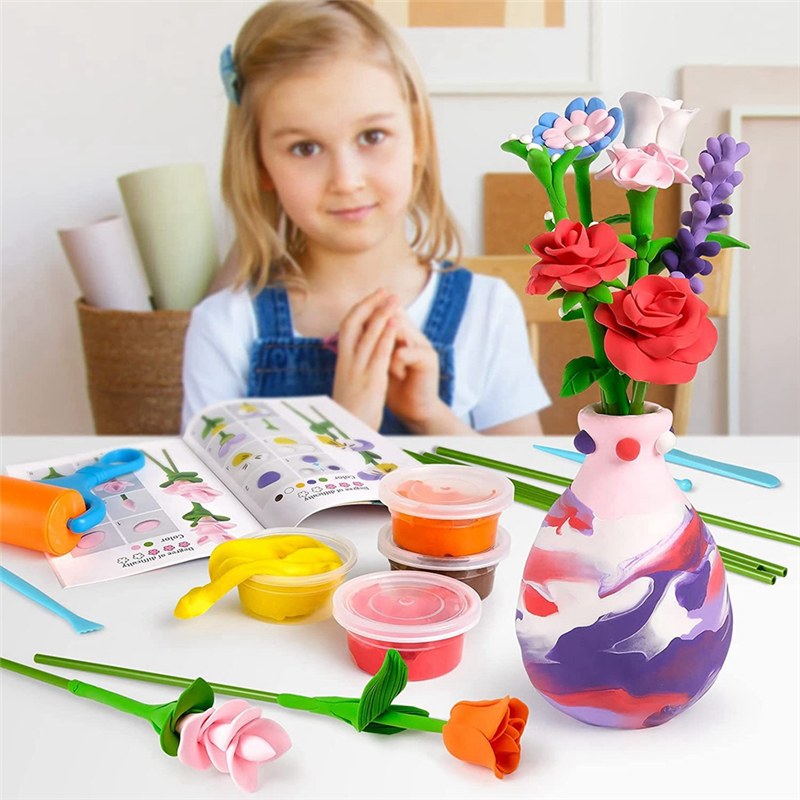 A59E-Flower Craft Kit For Kid  - Art And Craft For Mother'S Day ulasan dan harga