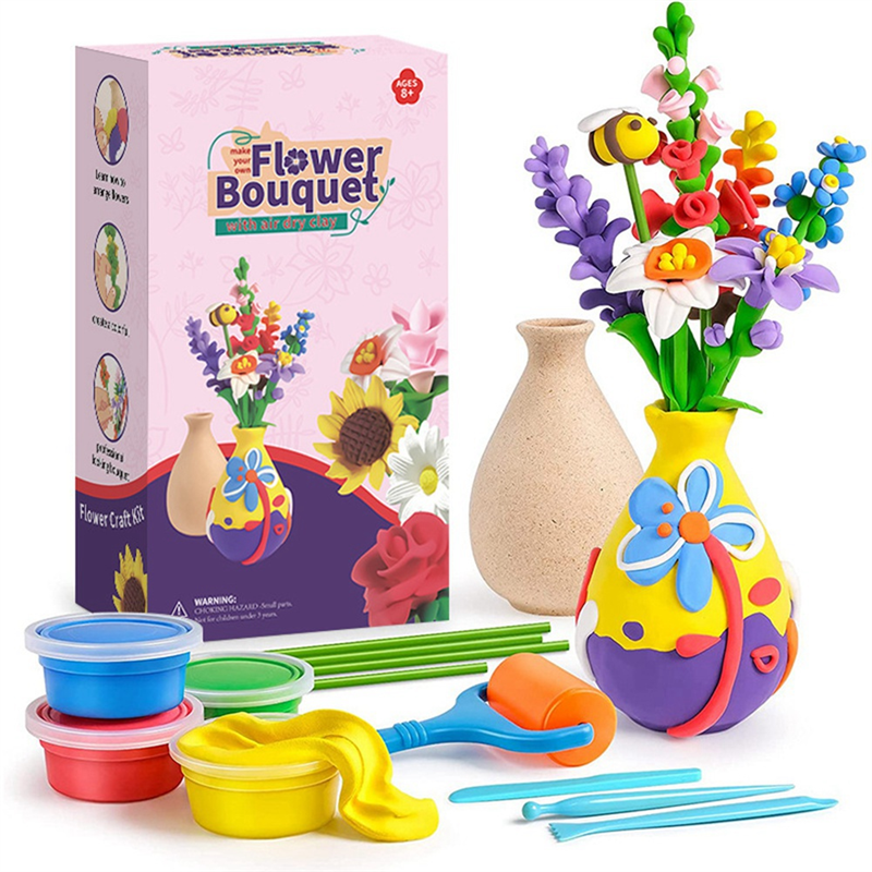A59E-Flower Craft Kit For Kid  - Art And Craft For Mother'S Day ulasan dan harga