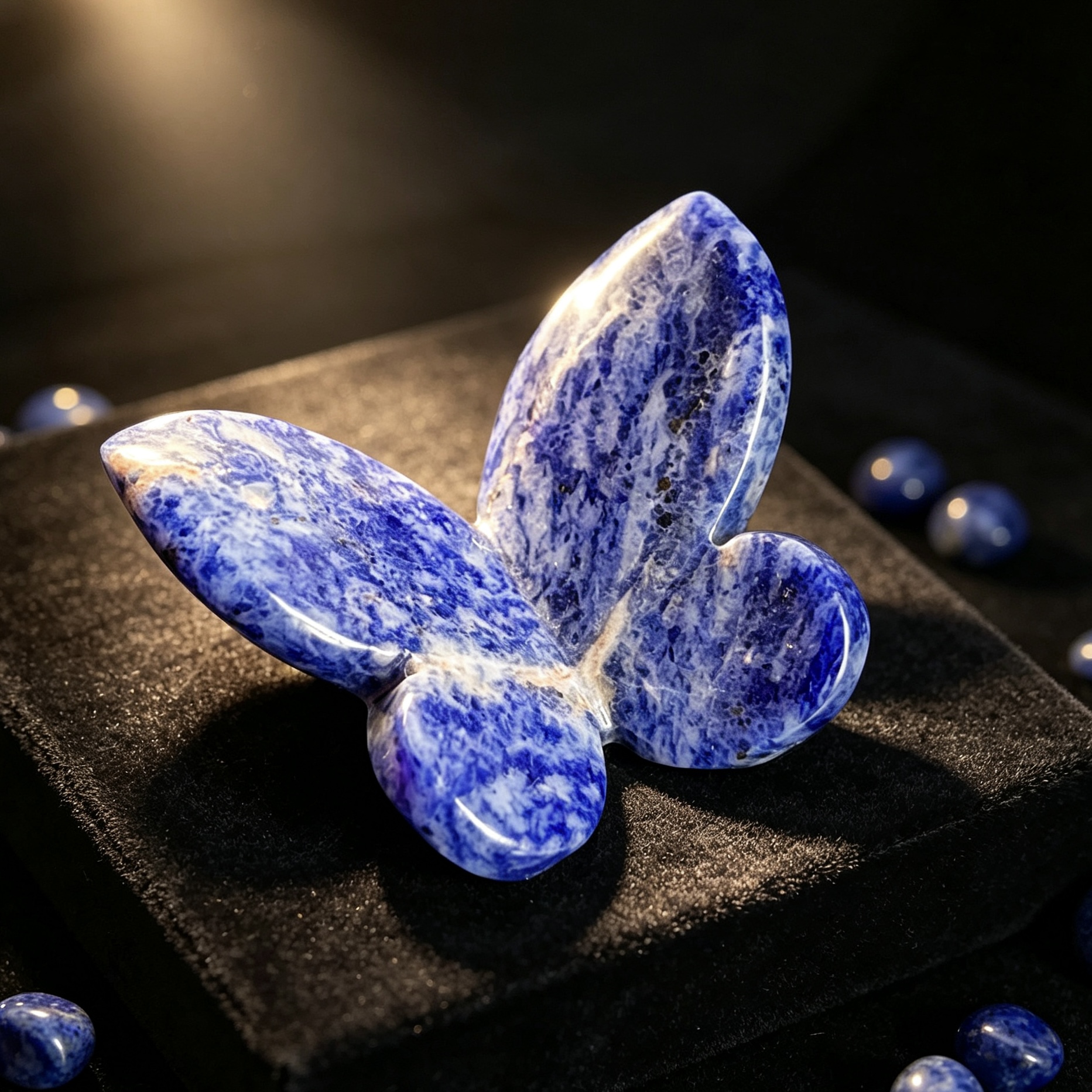 1pc Hand-Carved 3D Crystal But - Art And Craft For Mother'S Day ulasan dan harga