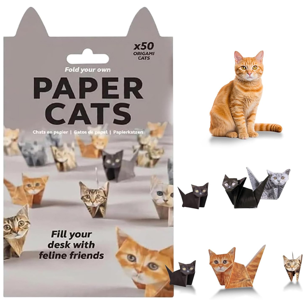 Creative Diy Paper Cats 50 She - Art Craft Dinosaurs ulasan dan harga