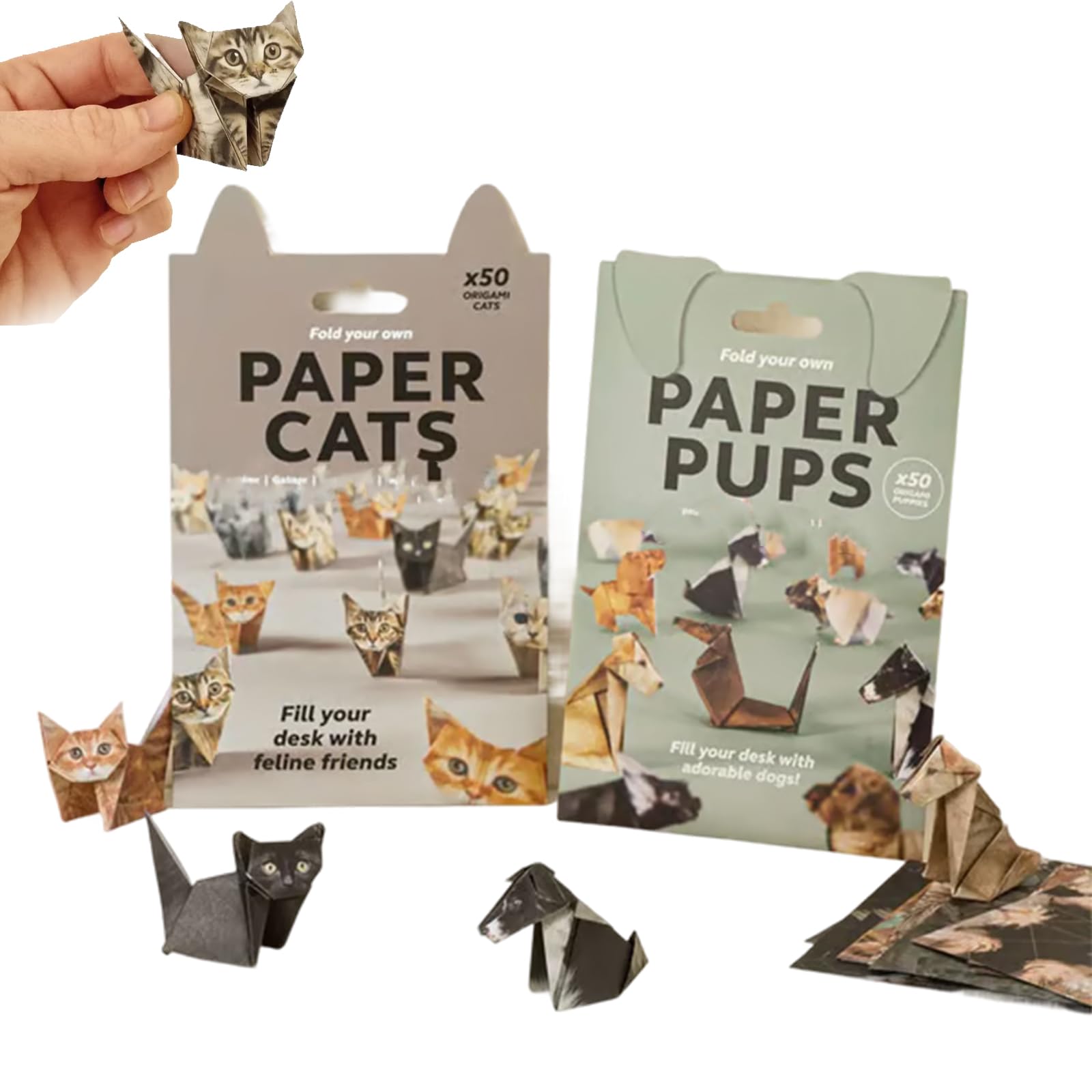Creative Diy Paper Cats 50 She - Art Craft Dinosaurs ulasan dan harga