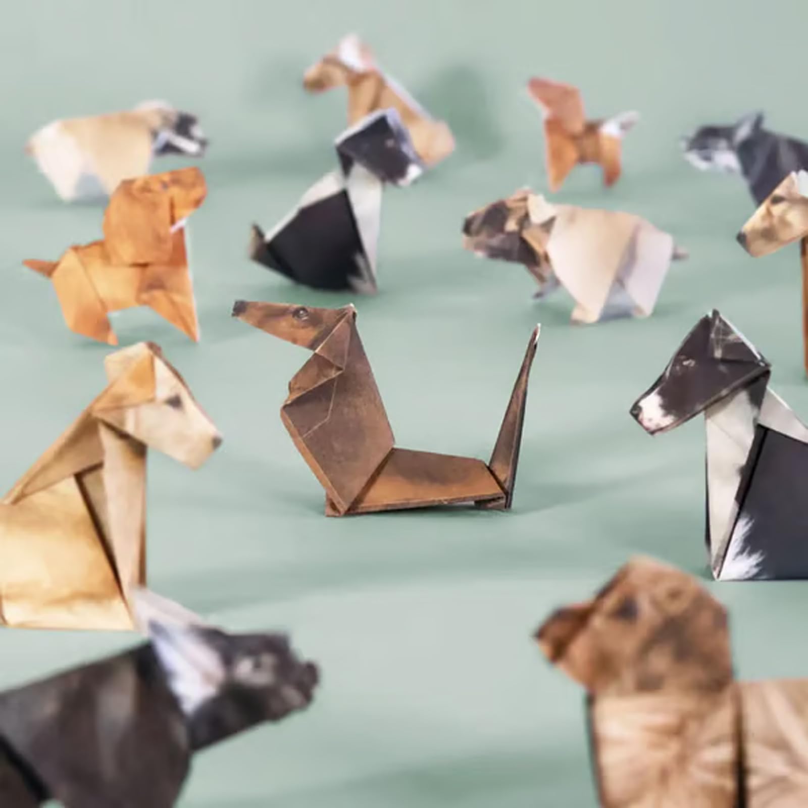 Creative Diy Paper Cats 50 She - Art Craft Dinosaurs ulasan dan harga