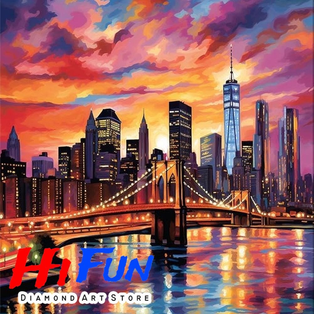 Diamond Painting Art New York  - Art And Craft New York ulasan dan harga