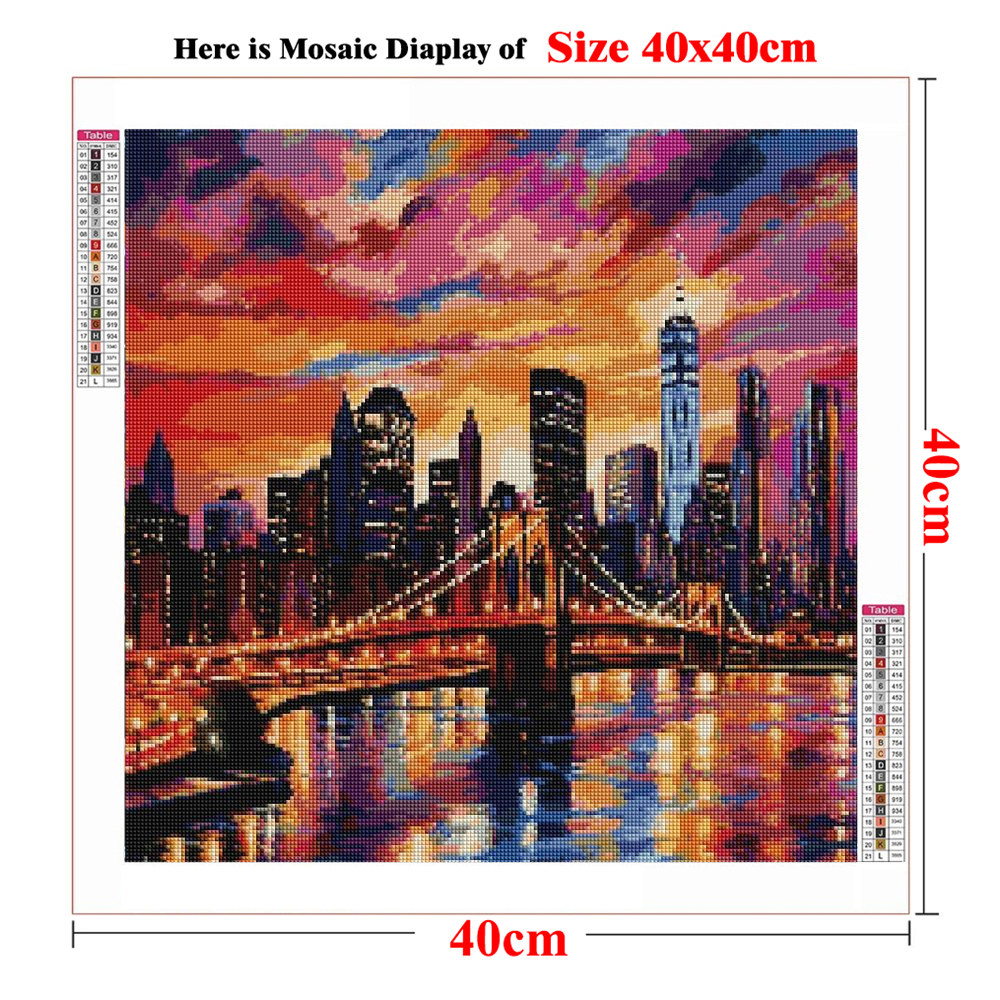 Diamond Painting Art New York  - Art And Craft New York ulasan dan harga