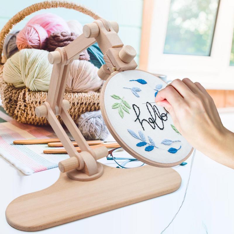 360 Degree Rotation Adjustable - Embroidery Hoop Kit ulasan dan harga