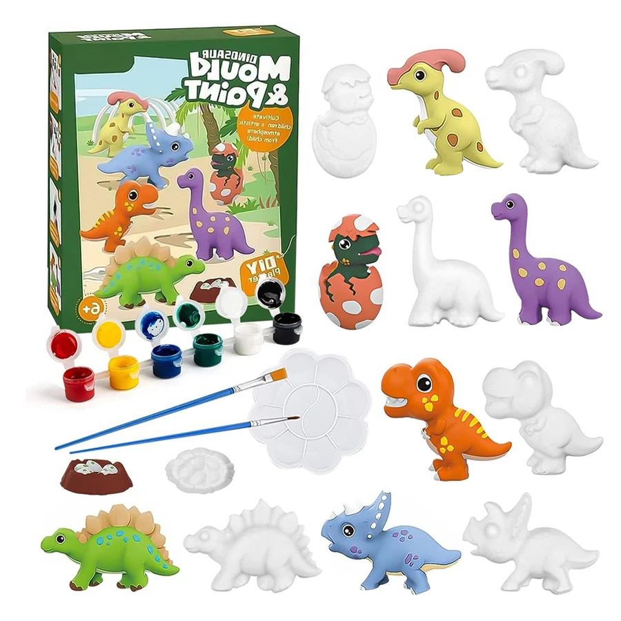 Arts and Crafts Set Painting K - Art Craft Dinosaurs ulasan dan harga