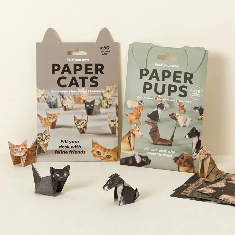 Creative DIY Paper Cats 50 She - Art Craft Dinosaurs ulasan dan harga