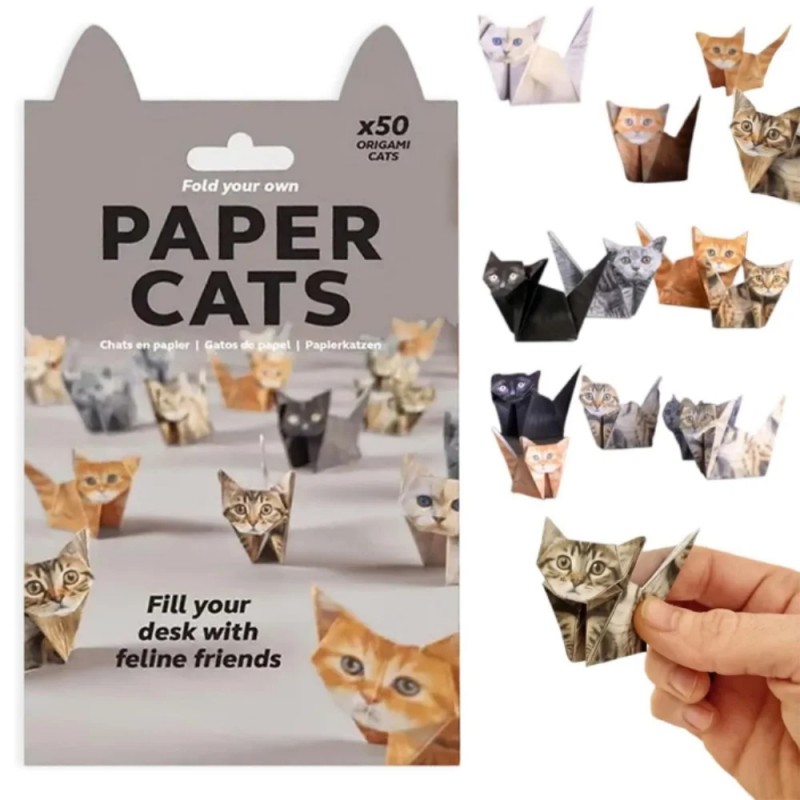 Creative DIY Paper Cats 50 She - Art Craft Dinosaurs ulasan dan harga
