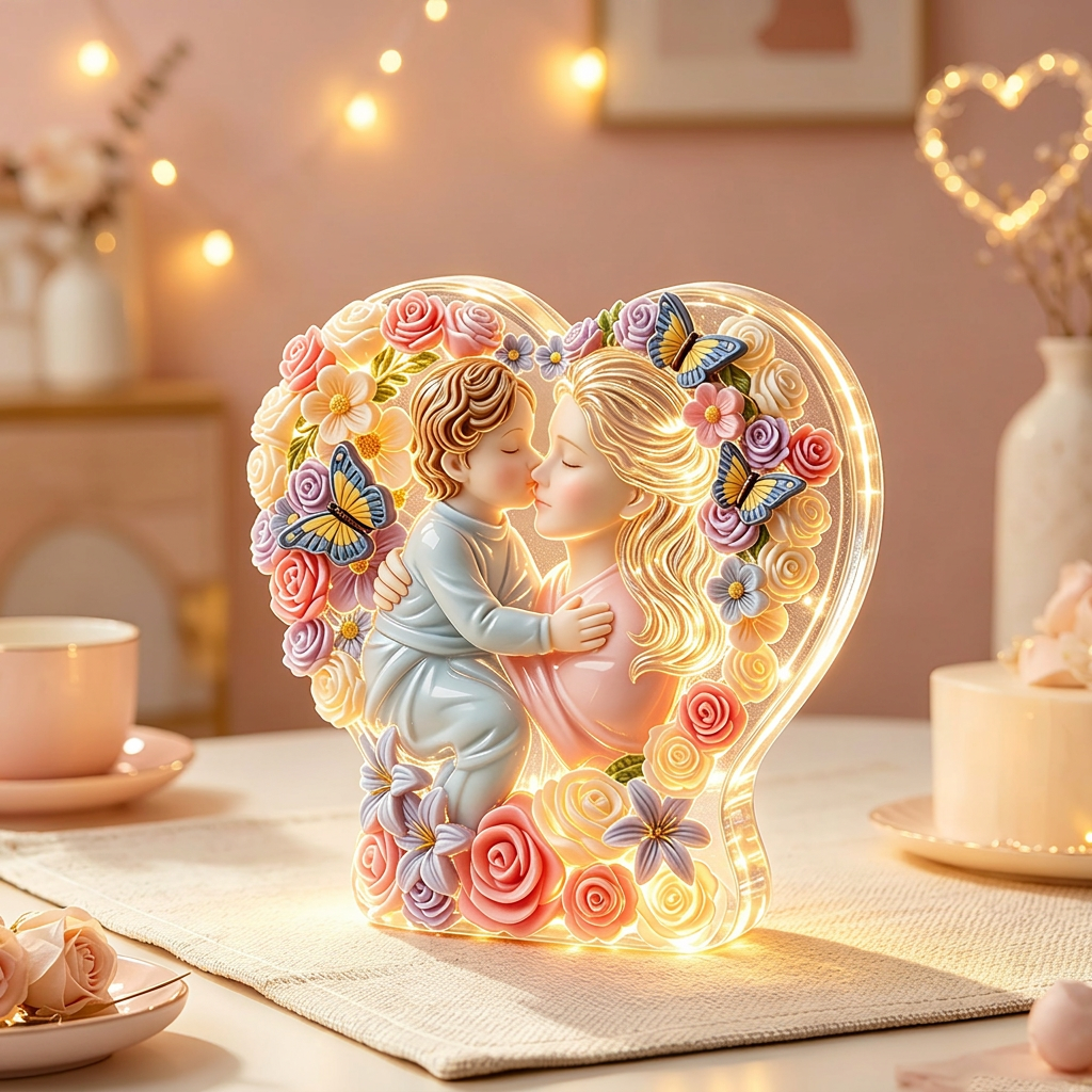 3D Mother Childs Silicone Mold - Art And Craft For Mother'S Day ulasan dan harga