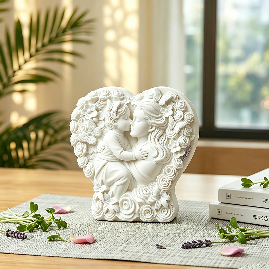 3D Mother Childs Silicone Mold - Art And Craft For Mother'S Day ulasan dan harga