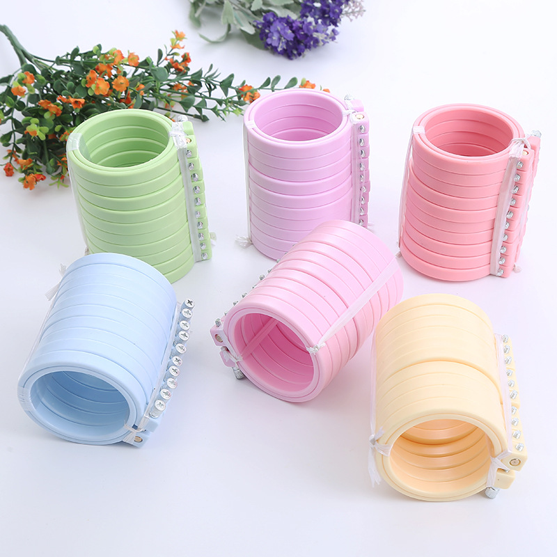 DIY ABS Plastic Embroidery Hoo - Embroidery Hoop Kit ulasan dan harga
