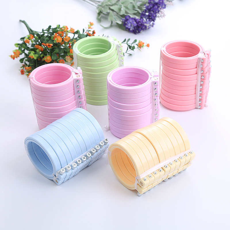DIY ABS Plastic Embroidery Hoo - Embroidery Hoop Kit ulasan dan harga