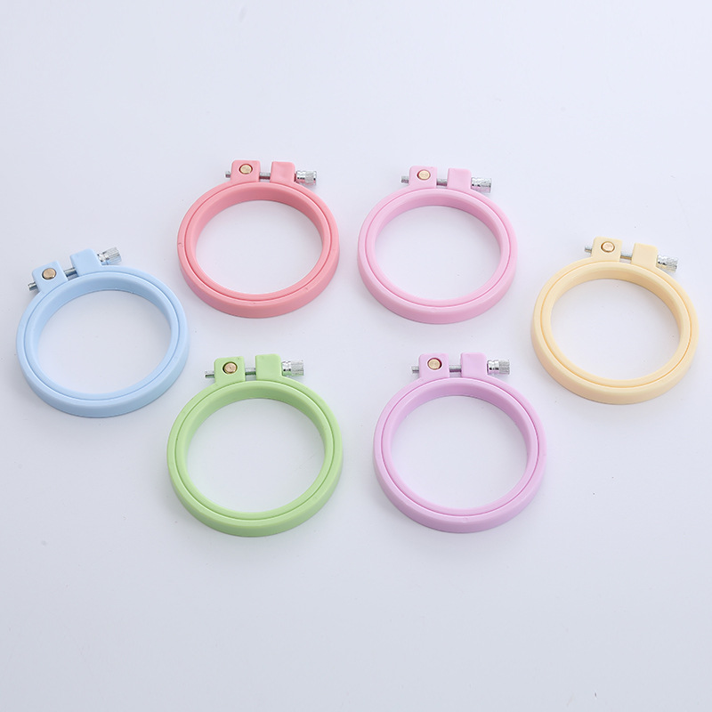 DIY ABS Plastic Embroidery Hoo - Embroidery Hoop Kit ulasan dan harga