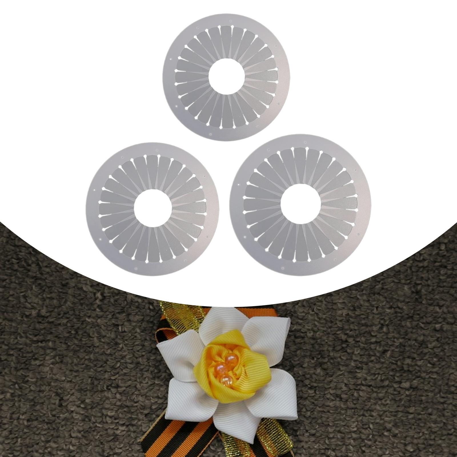 Ribbon Flower Making Tool Art  - Art And Craft For Mother'S Day ulasan dan harga