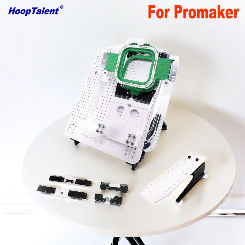 Hooping Station Kit for Promak - Embroidery Hoop Kit ulasan dan harga