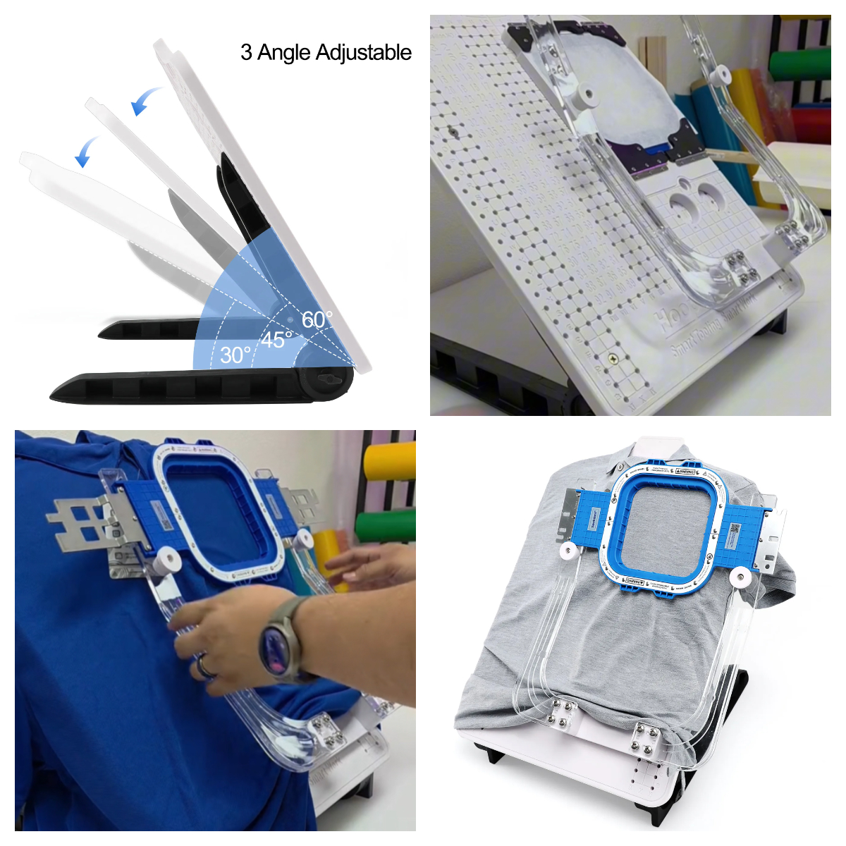 Smartstitch S1001 S1201 S1501  - Embroidery Hoop Kit ulasan dan harga