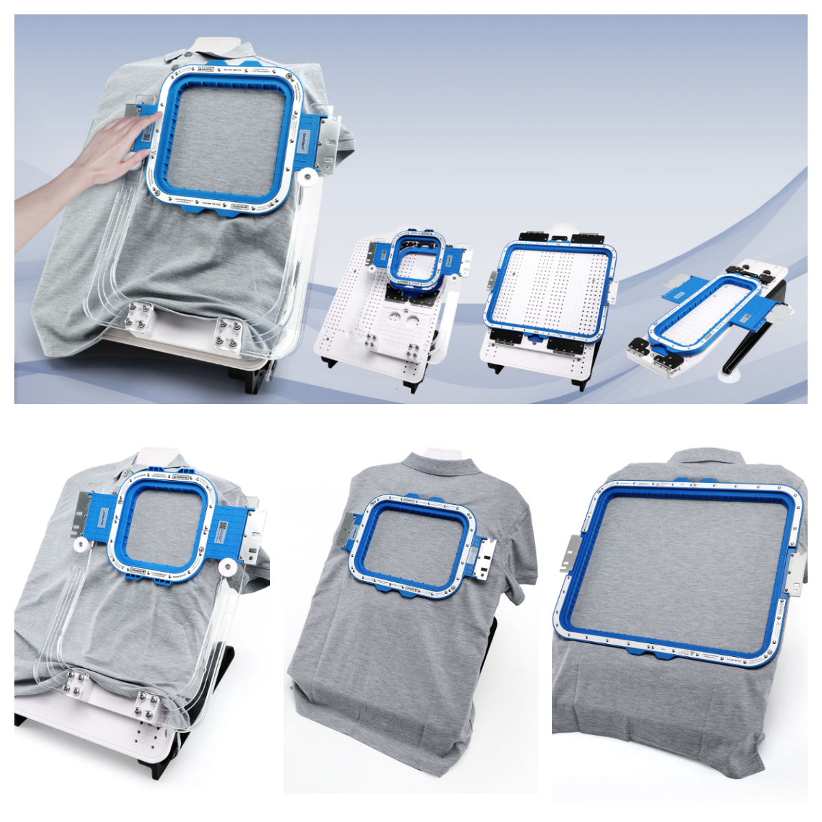 Smartstitch S1001 S1201 S1501  - Embroidery Hoop Kit ulasan dan harga
