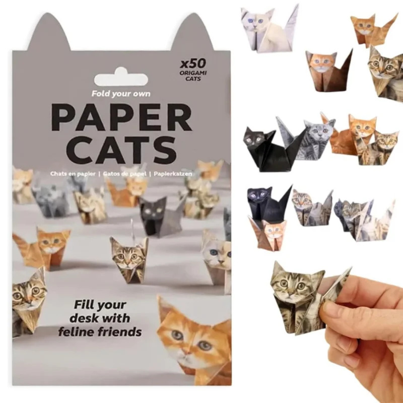 50 Sheets Creative DIY Origami - Art Craft Dinosaurs ulasan dan harga