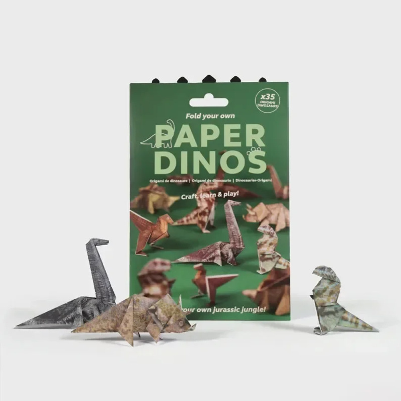 50 Sheets Creative DIY Origami - Art Craft Dinosaurs ulasan dan harga