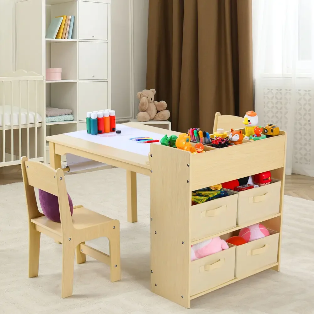 Kids Art Table & 2 Chairs Set  - Art And Craft Quotes For Kids ulasan dan harga