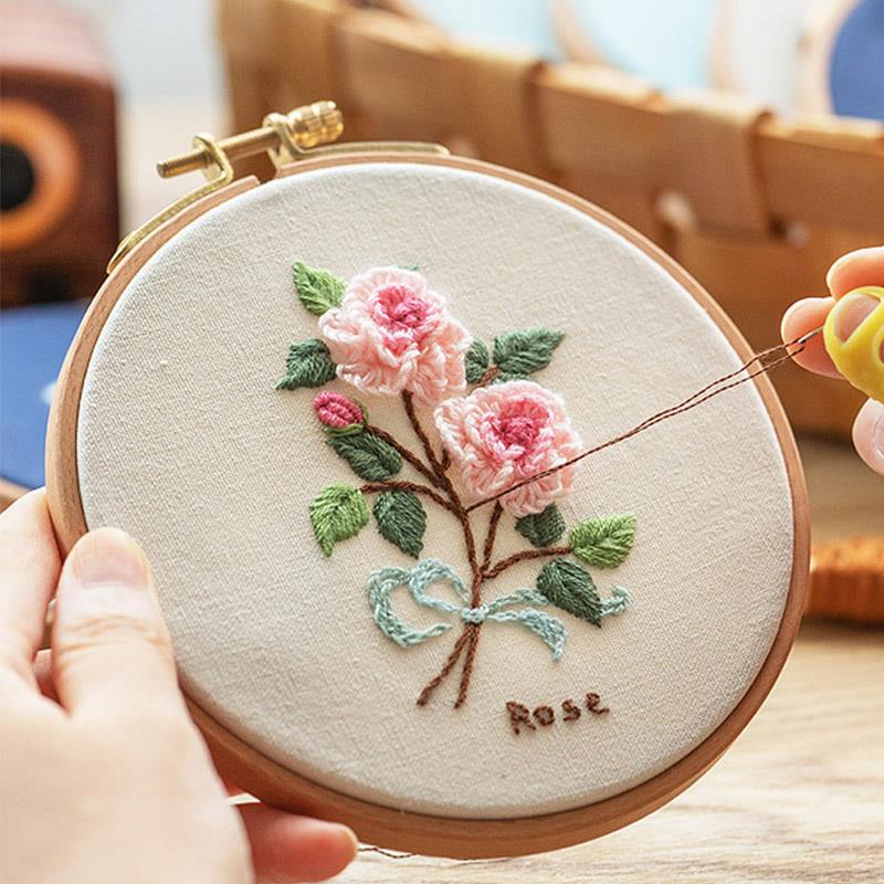 High Quality Beech Wood Embroi - Embroidery Hoop Kit ulasan dan harga
