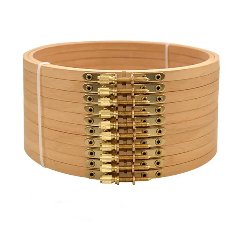 High Quality Beech Wood Embroi - Embroidery Hoop Kit ulasan dan harga