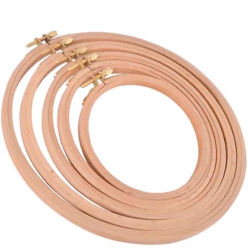 High Quality Beech Wood Embroi - Embroidery Hoop Kit ulasan dan harga