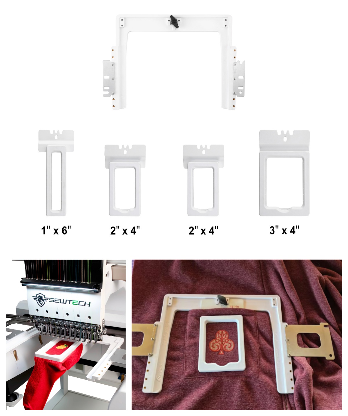 4/6/8in1s Magnetic Hoop kits F - Embroidery Hoop Kit ulasan dan harga