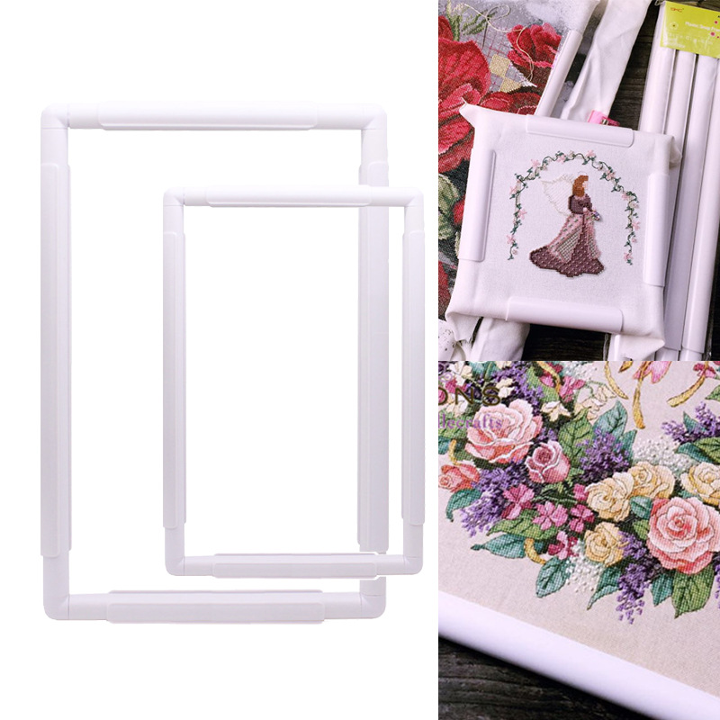 Square Shape Embroidery Frame  - Embroidery Hoop Kit ulasan dan harga
