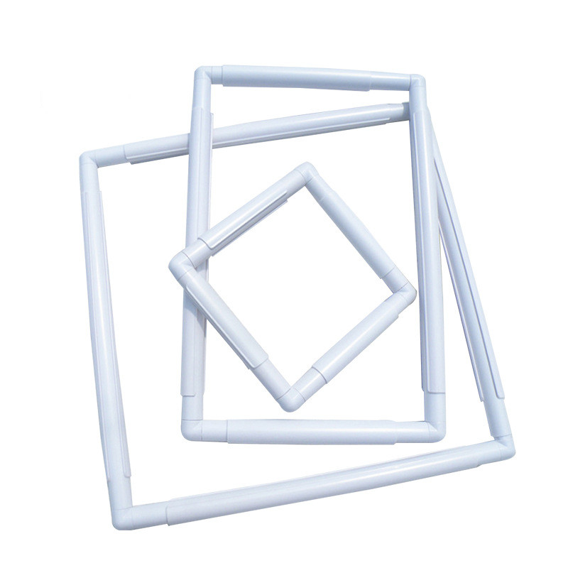Square Shape Embroidery Frame  - Embroidery Hoop Kit ulasan dan harga