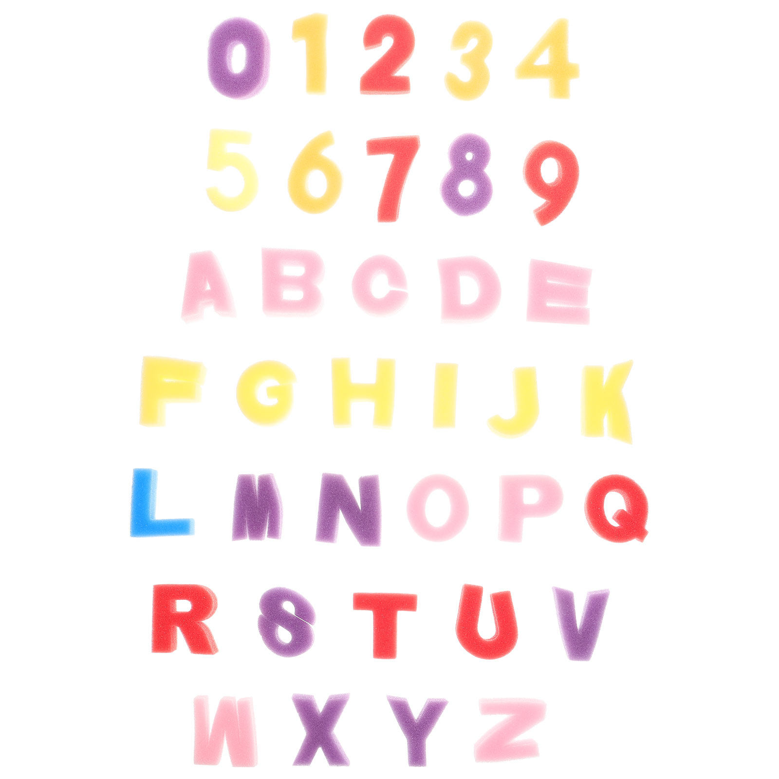 1Set Childrens Letter Number S - Art And Craft Letter Z ulasan dan harga