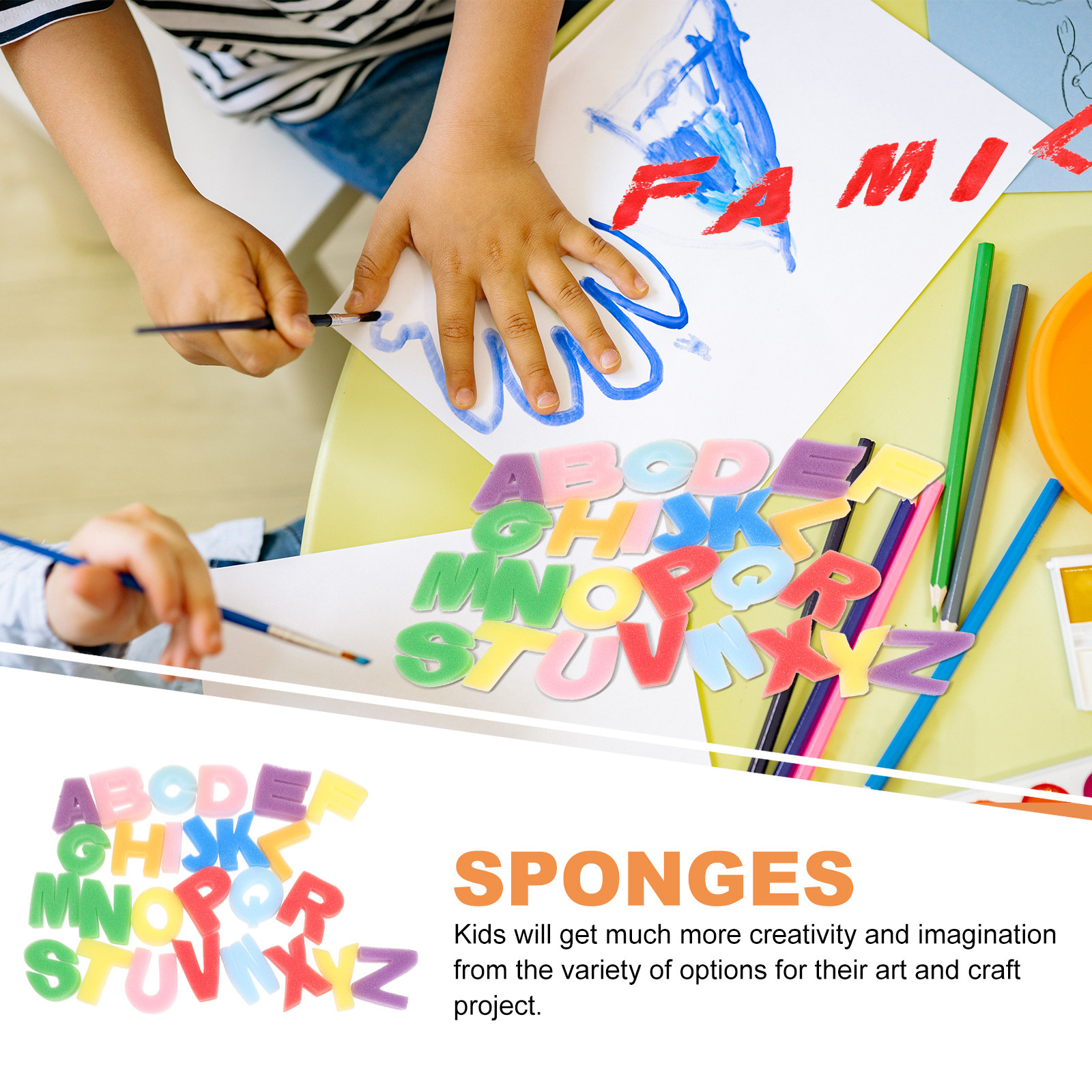 1Set Childrens Letter Number S - Art And Craft Letter Z ulasan dan harga