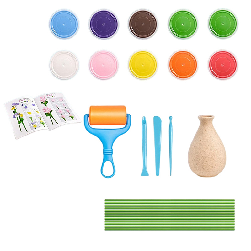 Flower Craft Kit For Kid Craft - Art And Craft For Mother'S Day ulasan dan harga