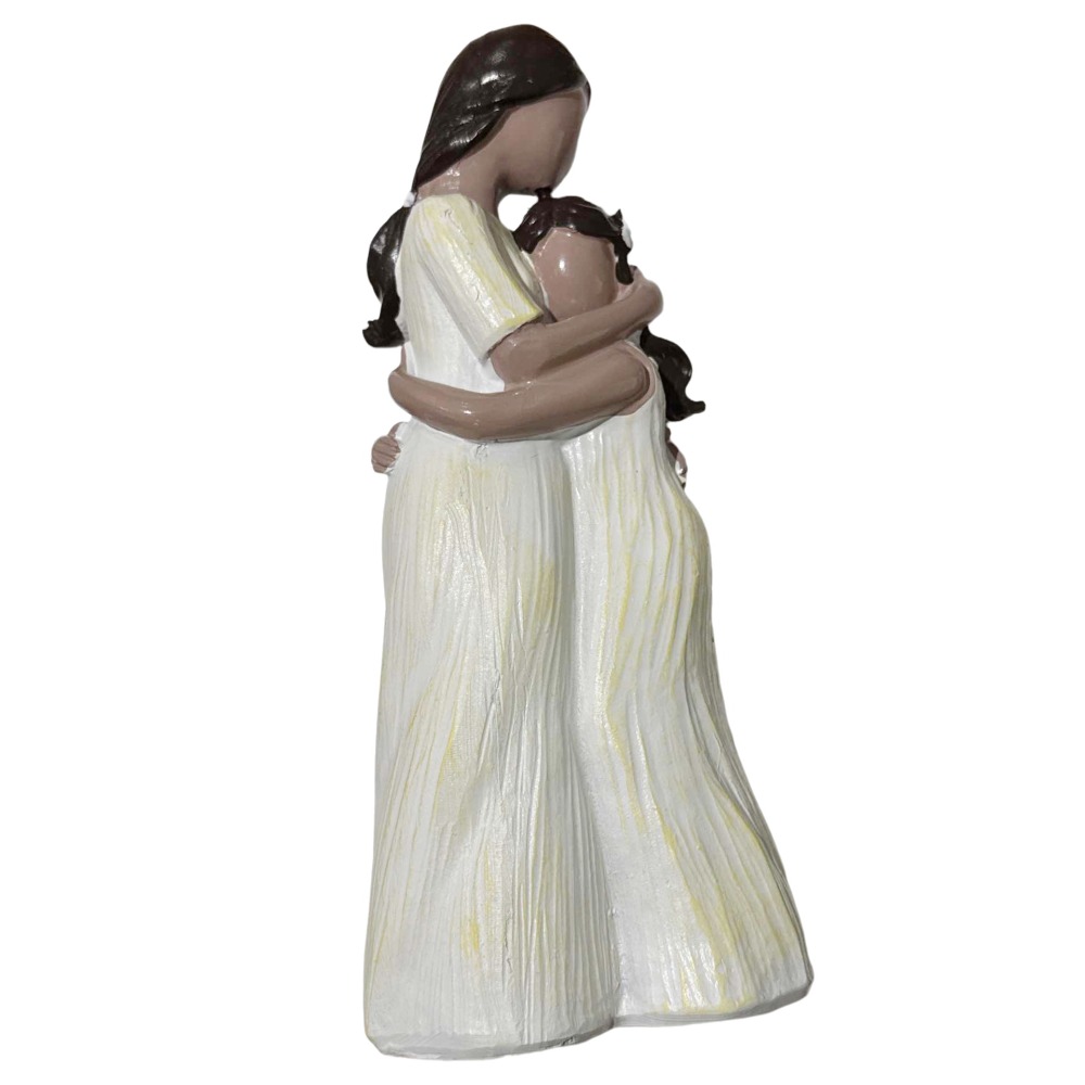 Hand-Painte Mother And Daughte - Art And Craft For Mother'S Day ulasan dan harga