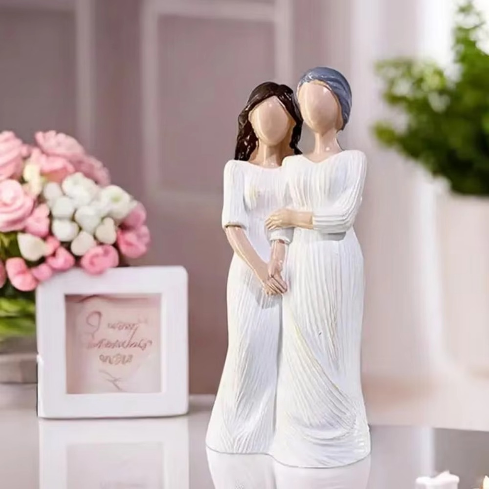 Hand-Painte Mother And Daughte - Art And Craft For Mother'S Day ulasan dan harga