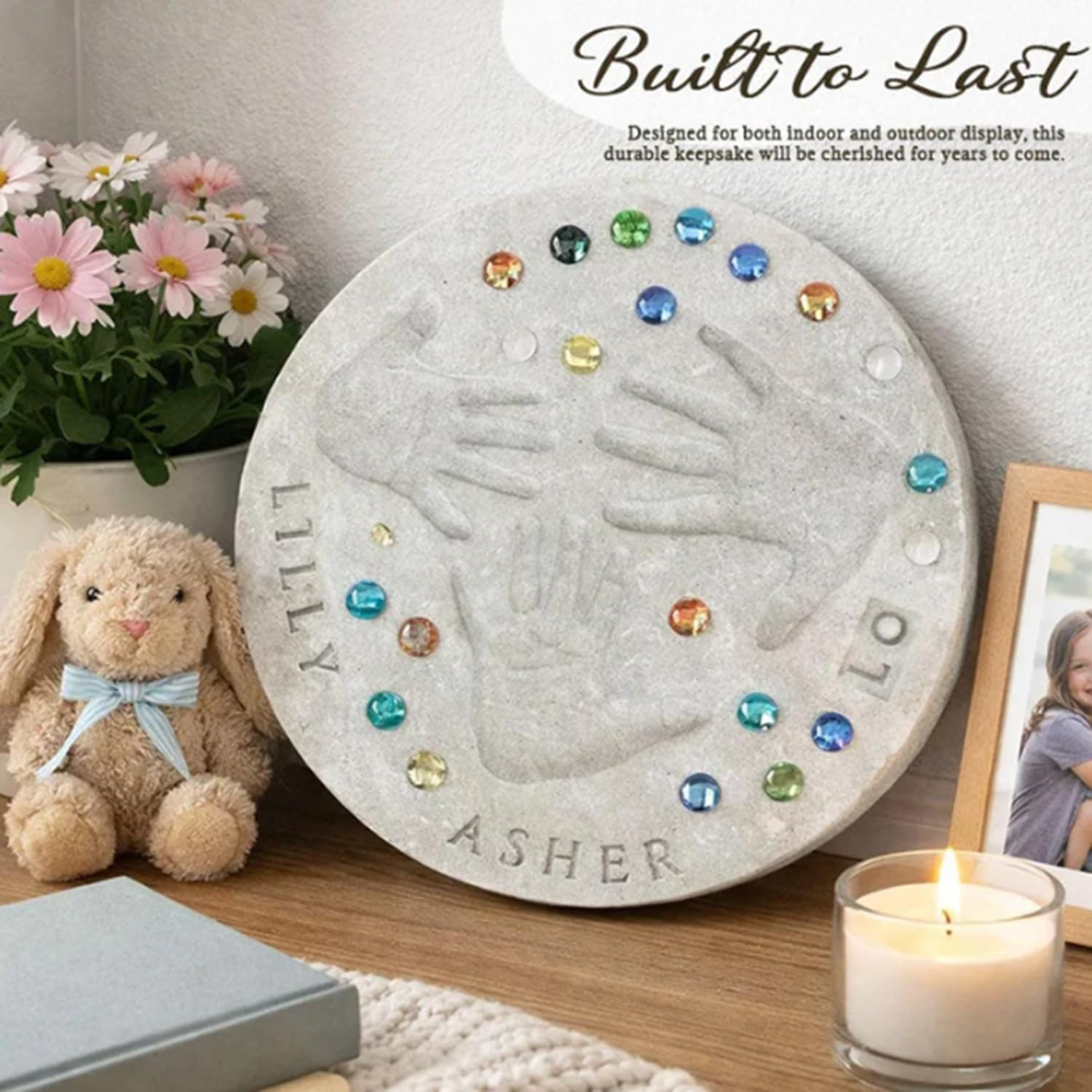 Mother Day Handprint Craft Kit - Art And Craft For Mother'S Day ulasan dan harga