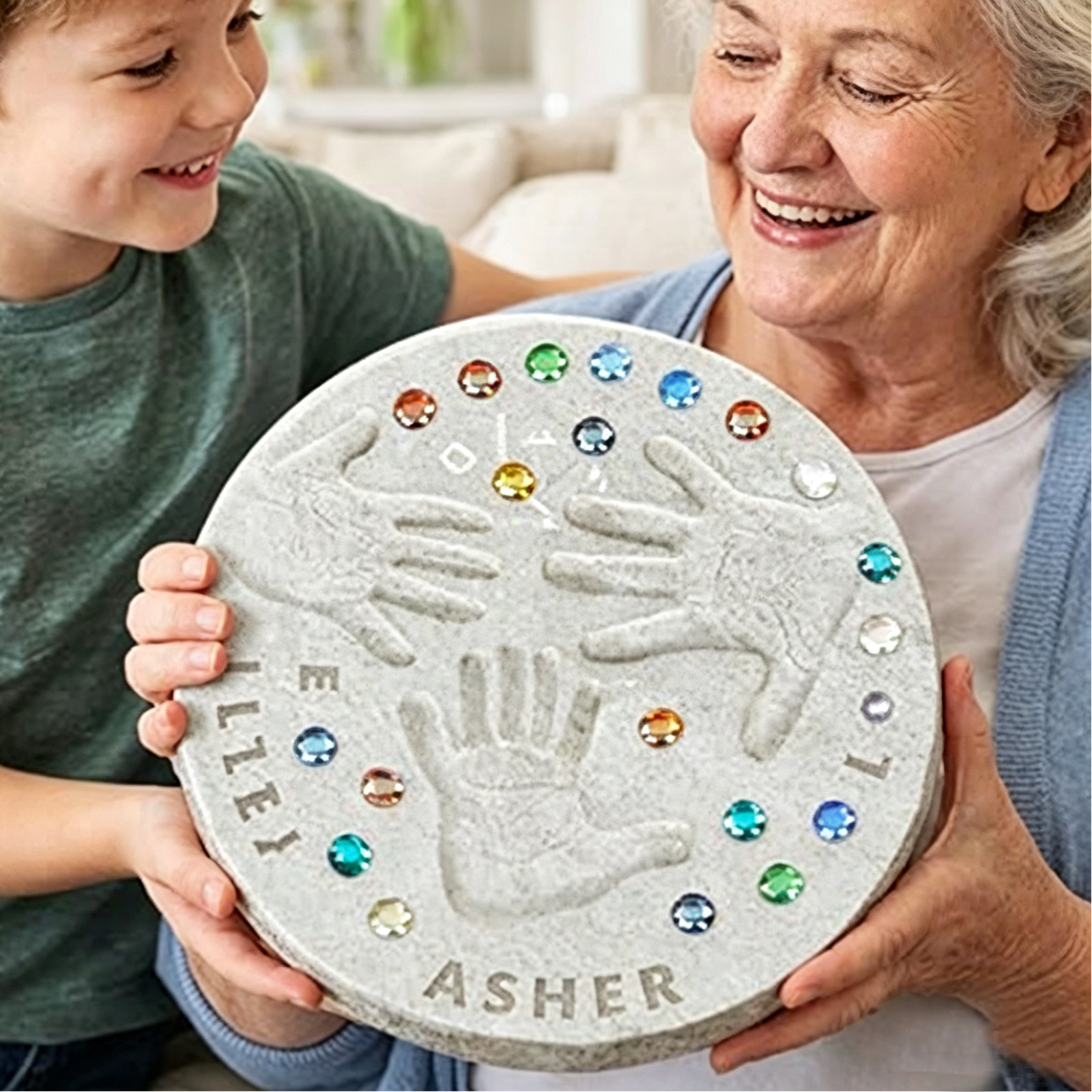 Mother Day Handprint Craft Kit - Art And Craft For Mother'S Day ulasan dan harga