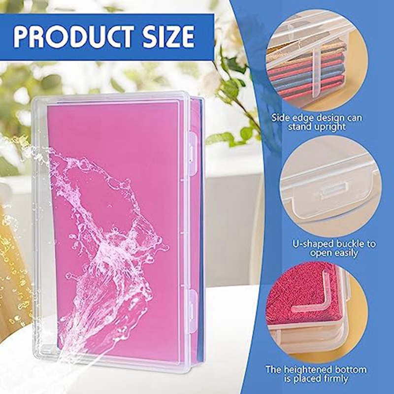 4 Pcs A4 Scrapbook Paper Stora - Art And Craft Letter X ulasan dan harga