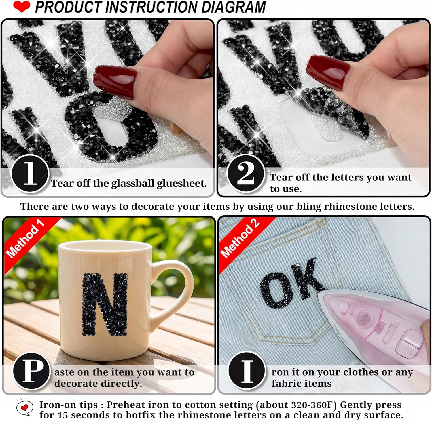 34Pcs Resin Rhinestone Alphabe - Art And Craft Letter Z ulasan dan harga