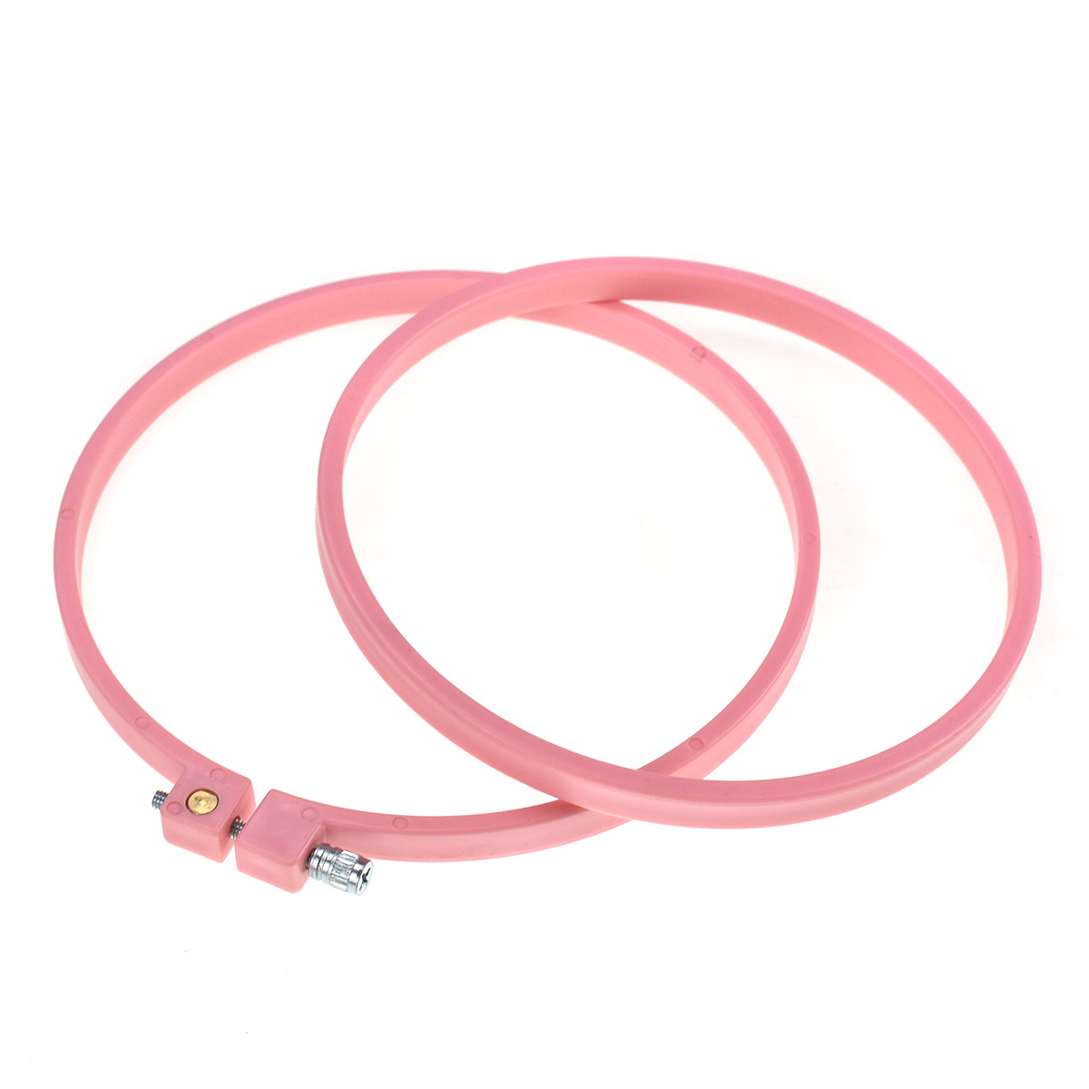 Round Cross Stitch Embroidery  - Embroidery Hoop Kit ulasan dan harga