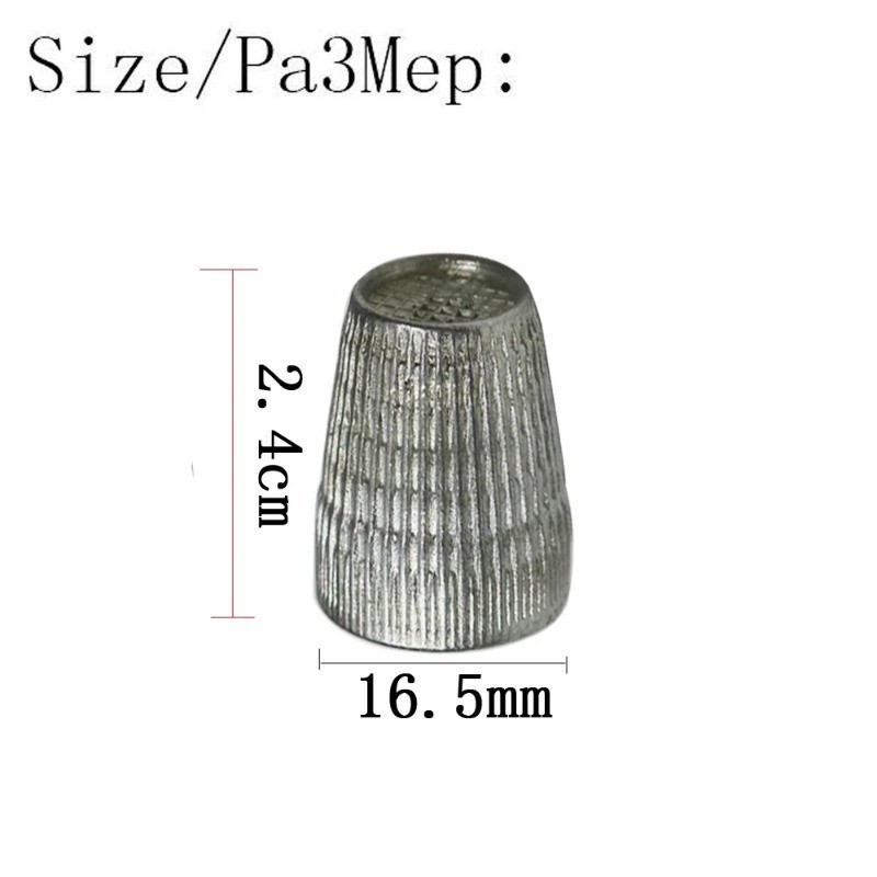 1Pcs Alloy Thimble Metal Sewin - Embroidery Hoop Kit ulasan dan harga