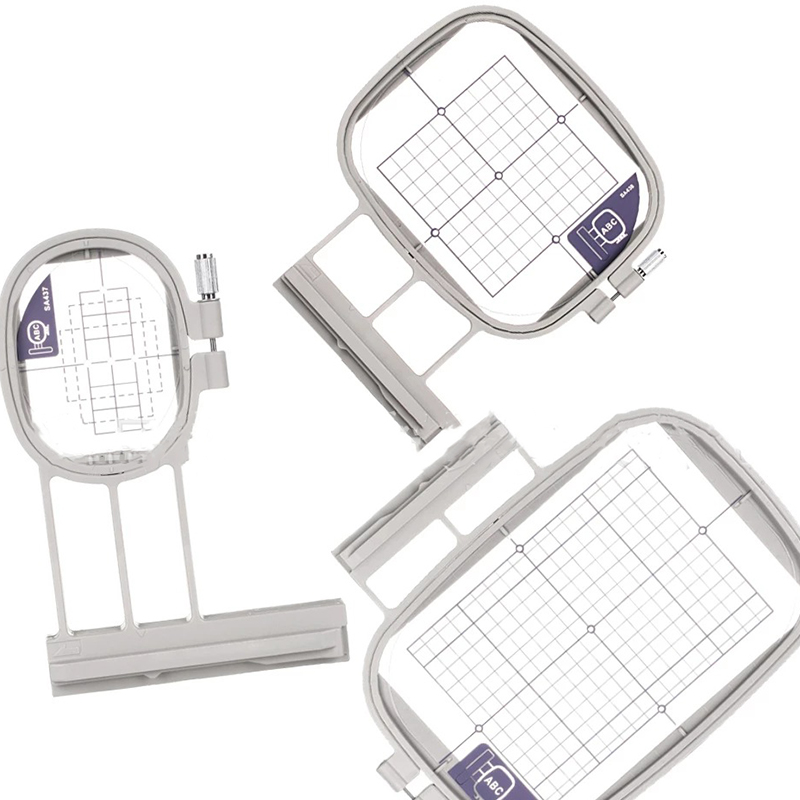 Multi Function Embroidered Fra - Embroidery Hoop Kit ulasan dan harga