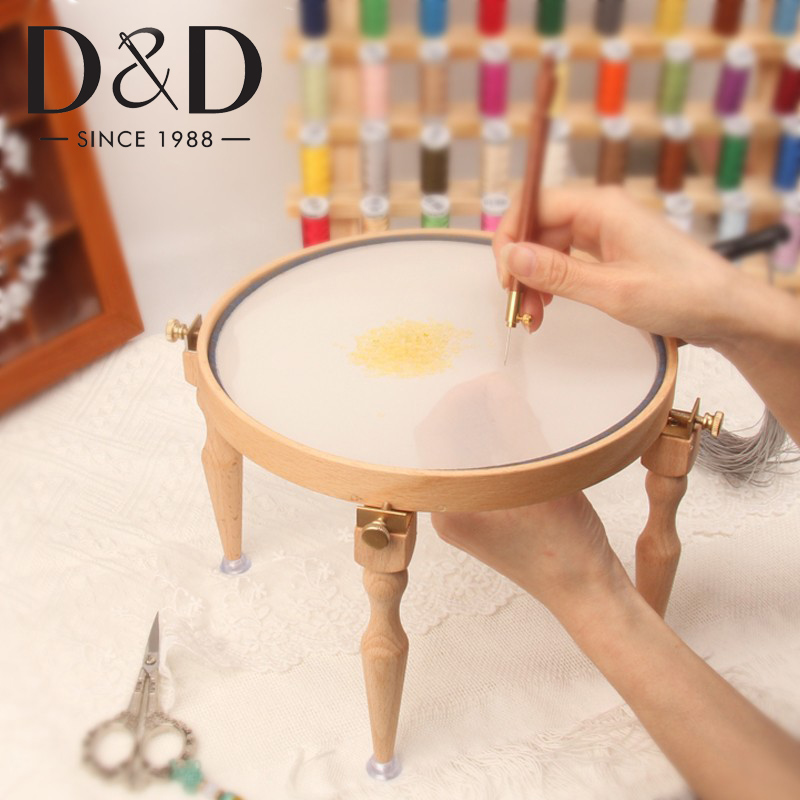 3/4Pcs Adjustable Portable Woo - Embroidery Hoop Kit ulasan dan harga