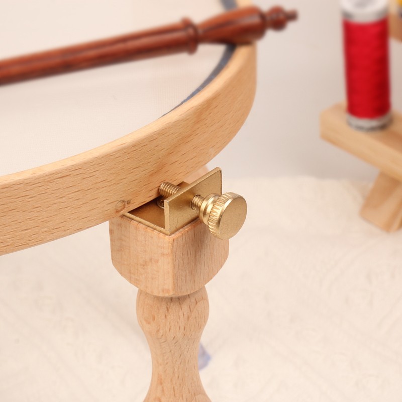 3/4Pcs Adjustable Portable Woo - Embroidery Hoop Kit ulasan dan harga