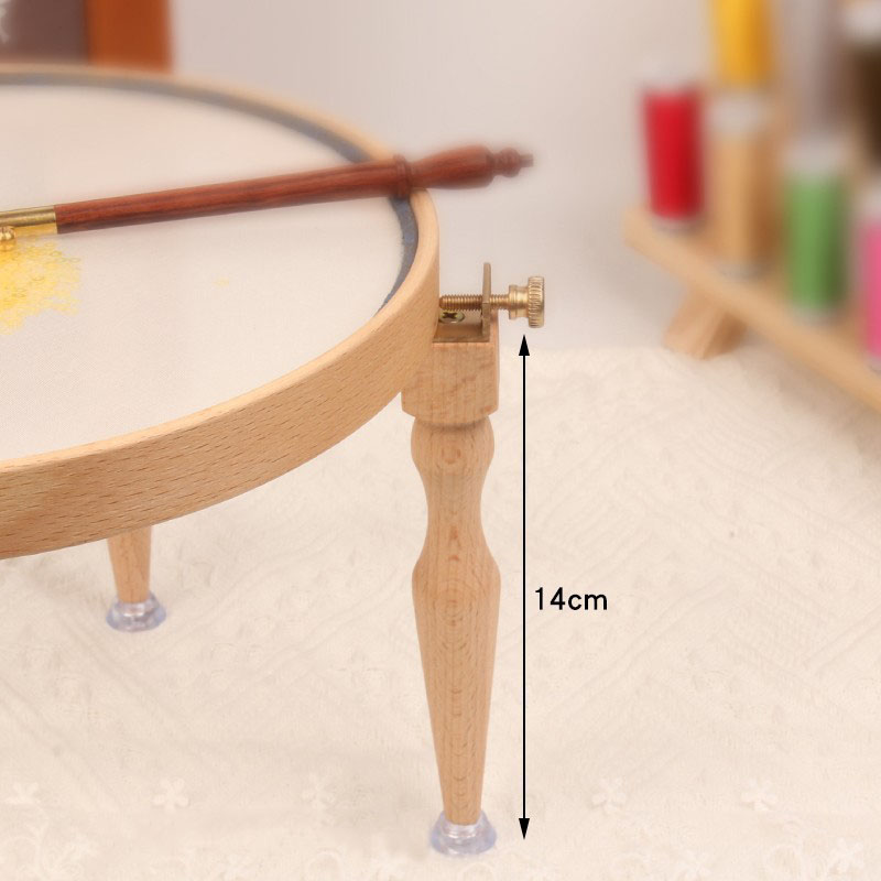 3/4Pcs Adjustable Portable Woo - Embroidery Hoop Kit ulasan dan harga