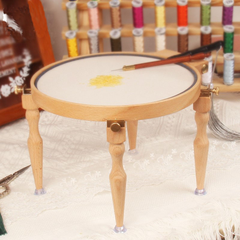 3/4Pcs Adjustable Portable Woo - Embroidery Hoop Kit ulasan dan harga