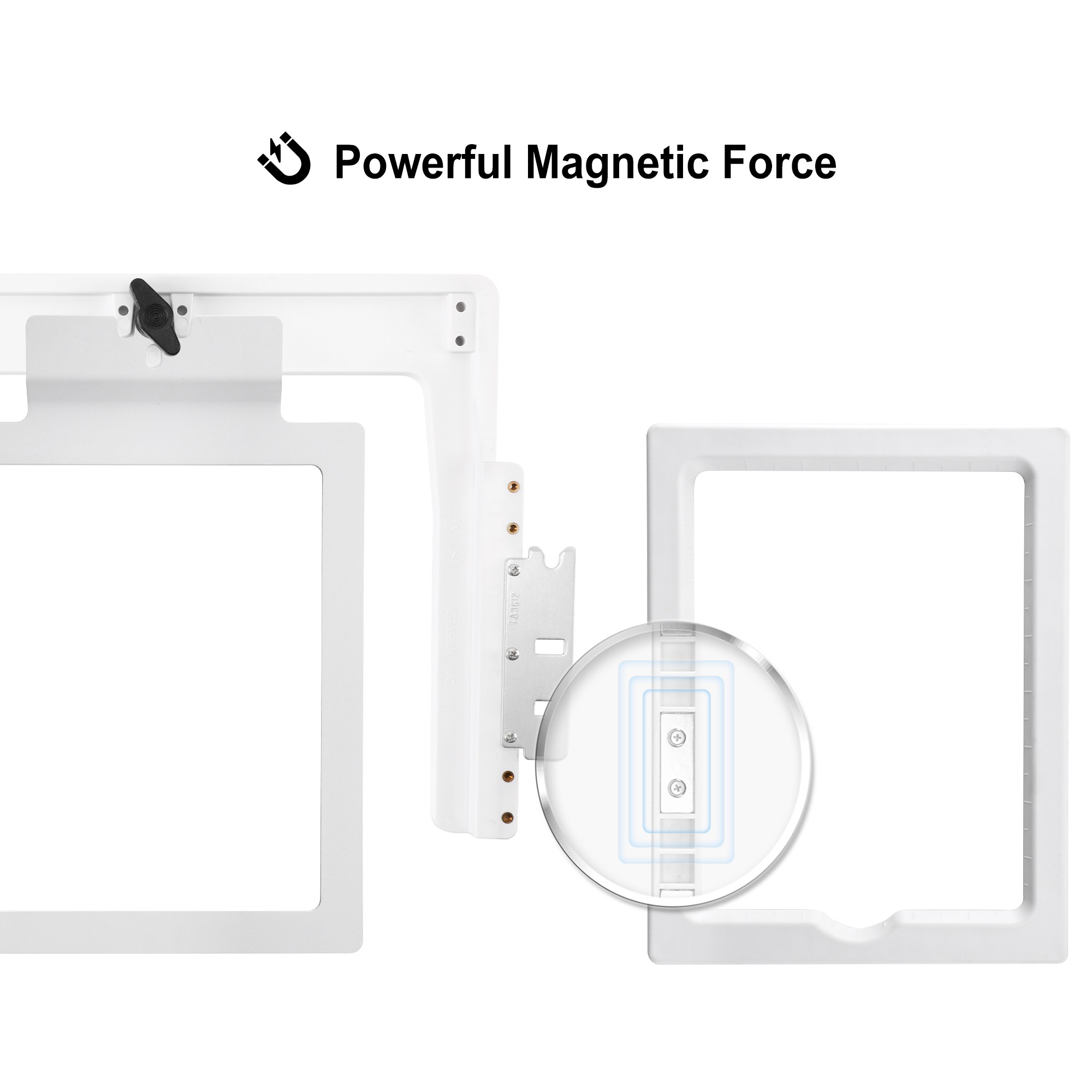 8in1 magnetic fast frame kit f - Embroidery Hoop Kit ulasan dan harga