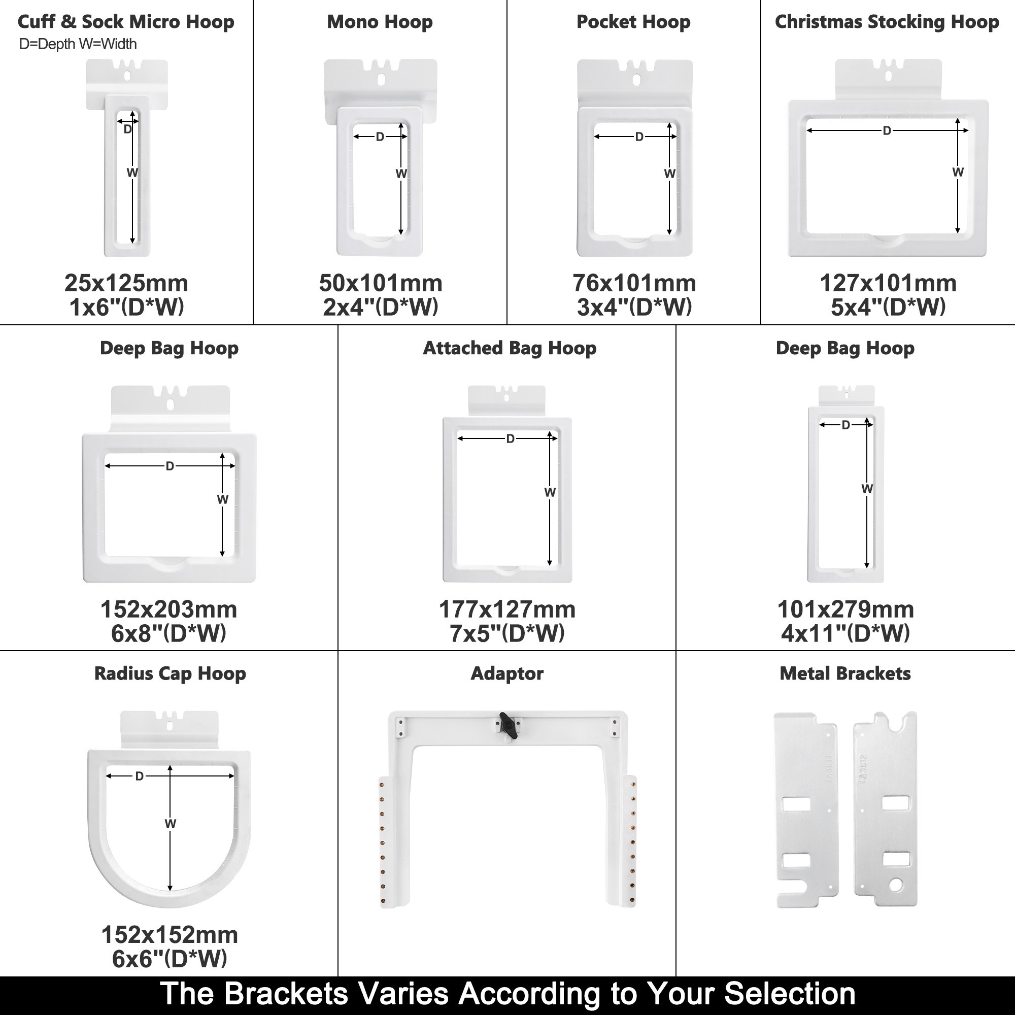 8in1 magnetic fast frame kit f - Embroidery Hoop Kit ulasan dan harga